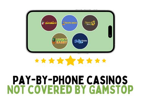 pay by mobile casino not on gamstop